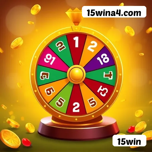 Bônus e prêmios 15win